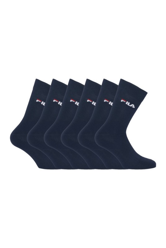 Lot de 6 chaussettes hautes Fila