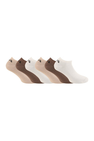 Lot de 6 socquettes uni Fila