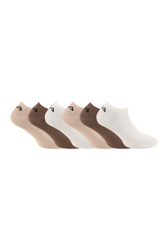 Lot de 6 socquettes uni Fila