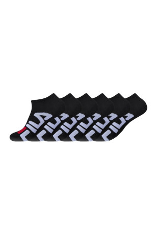 Lot de 6 paires de chaussettes courtes Fila