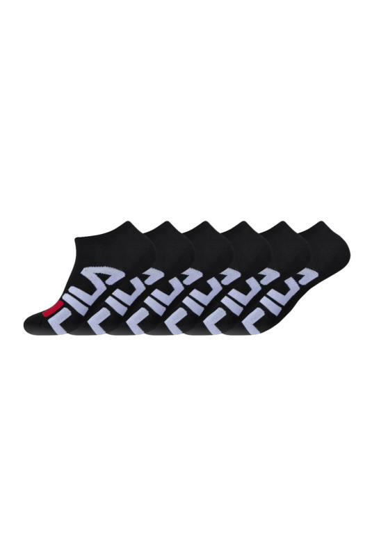 Lot de 6 paires de chaussettes courtes Fila
