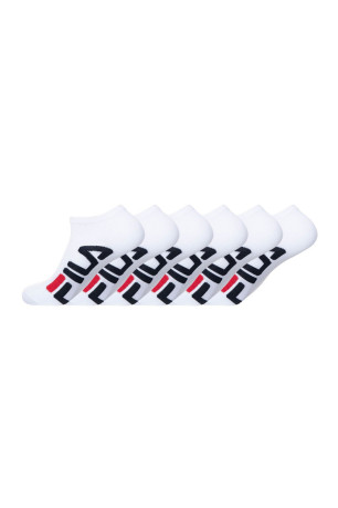 Lot de 6 paires de chaussettes à tiges courtes Fila
