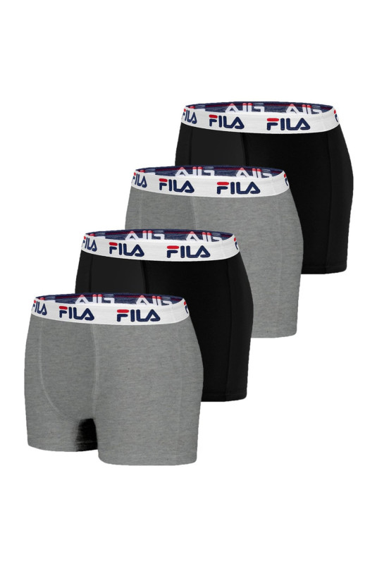 Lot de 4 boxers Fila