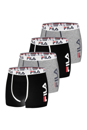 Lot de 4 boxers Fila