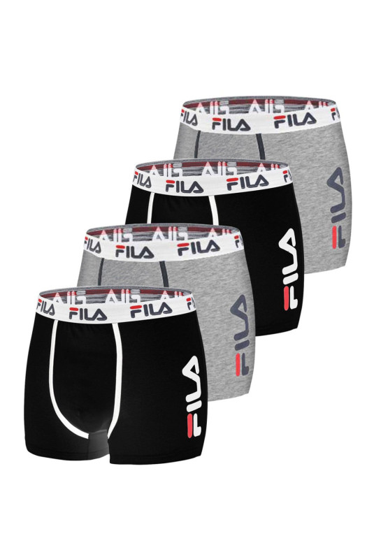 Lot de 4 boxers Fila