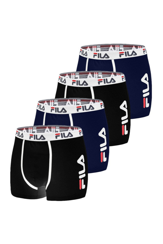 Lot de 4 boxers Fila