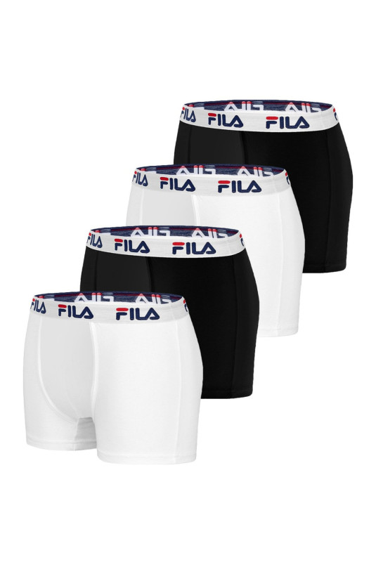 Lot de 4 boxers Fila