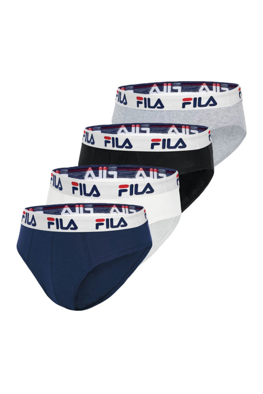 Lot de 4 slips Fila