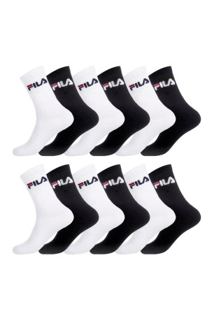 Lot de 12 chaussettes de tennis Fila