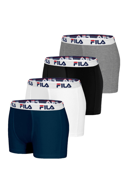 Lot de 4 boxers Fila