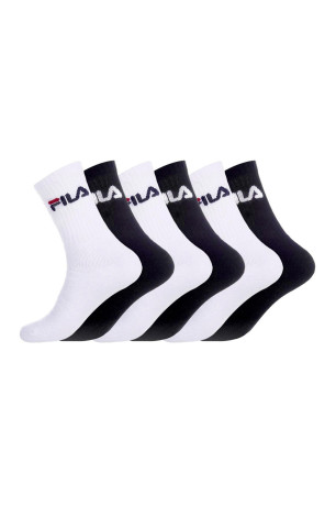 Lot de 6 paires de chaussettes mi-hautes Fila