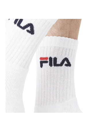 Lot de 6 paires de chaussettes mi-hautes Fila