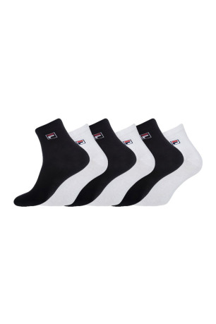 Lot de 6 chaussettes basses Fila