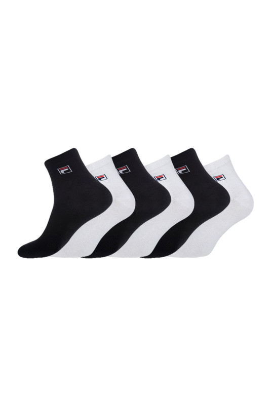 Lot de 6 chaussettes basses Fila