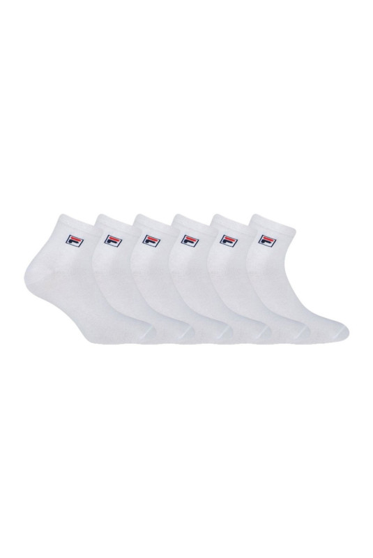 Chaussettes basses (Lot de 6) Fila