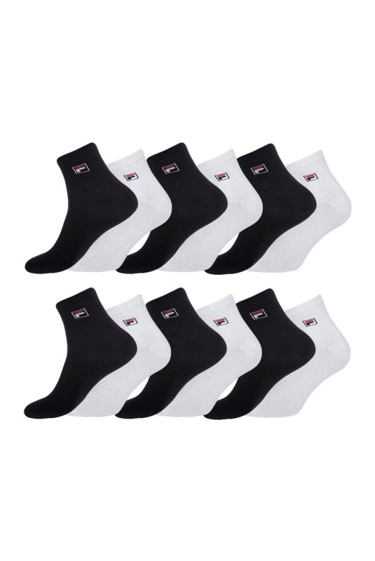 Lot de 12 chaussettes lowcut Fila