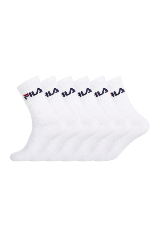 Chaussettes tennis lot de 6 Fila