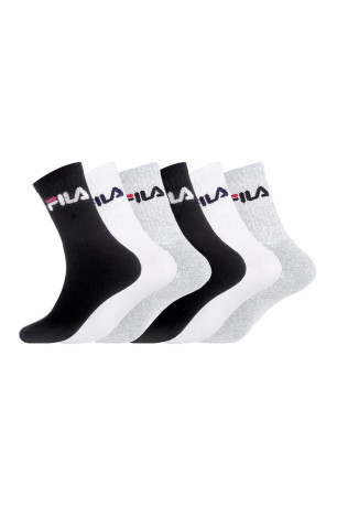 Chaussettes tennis lot de 6 Fila