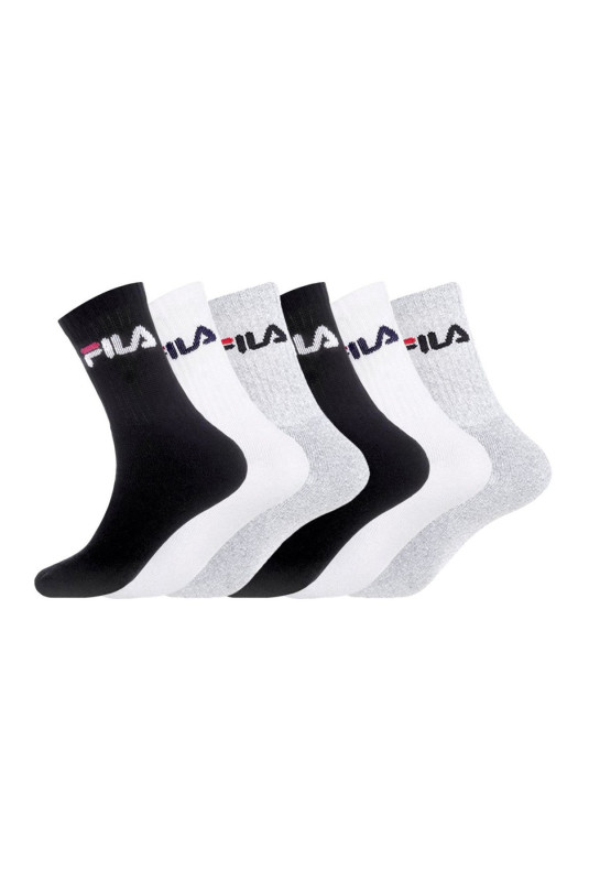 Chaussettes tennis lot de 6 Fila