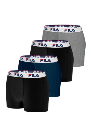 Lot de 4 boxers Fila