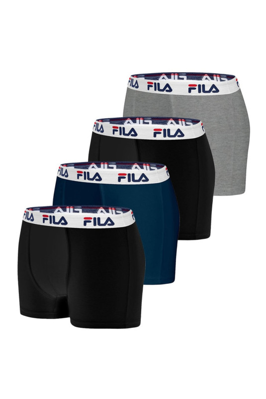 Lot de 4 boxers Fila