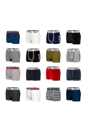Lot de 6 boxers Homme Fila