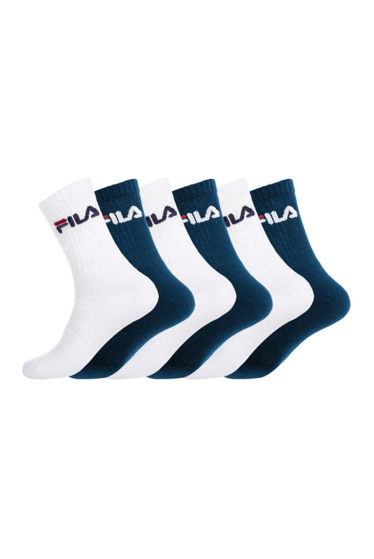 Lot de 6 chaussettes mi-hautes Fila