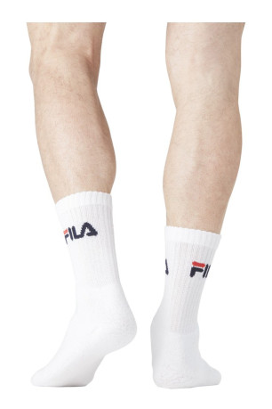 Lot de 6 chaussettes mi-hautes Fila