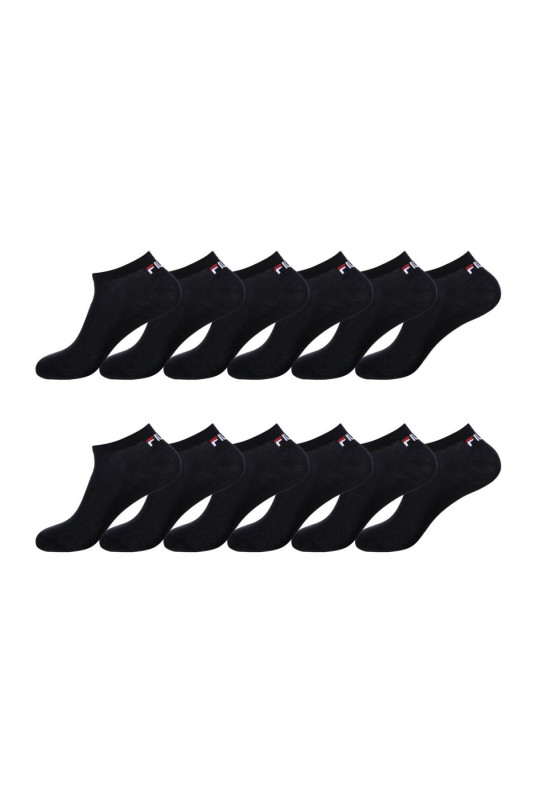 Lot de 12 chaussettes socquettes Fila