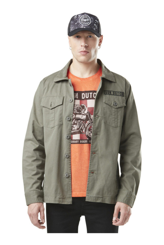Veste Dan manches longues