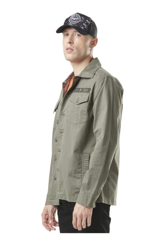 Veste Dan manches longues