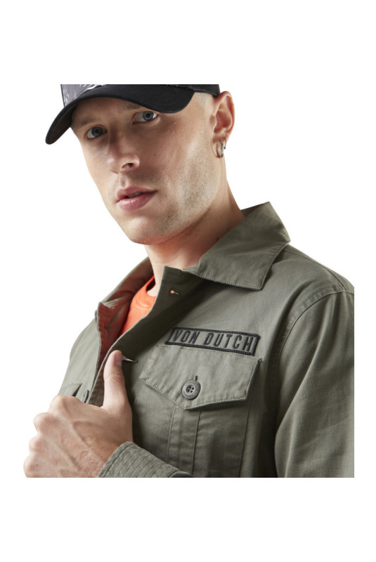 Veste Dan manches longues