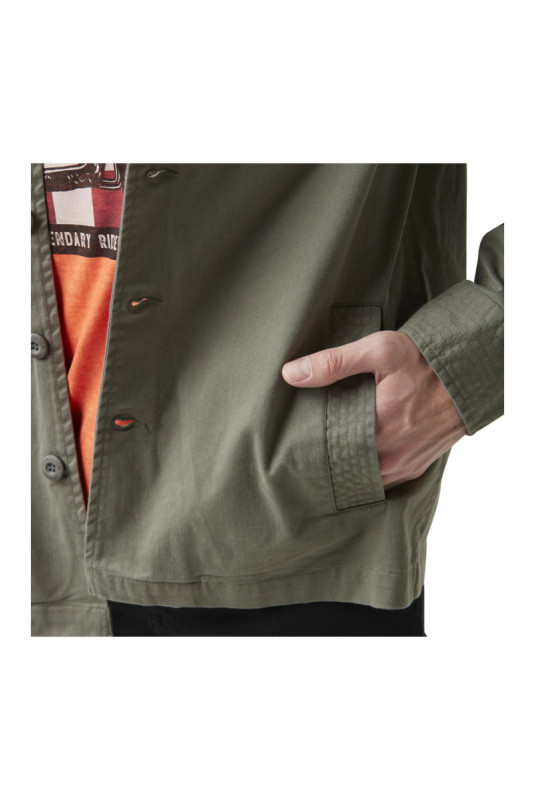 Veste Dan manches longues
