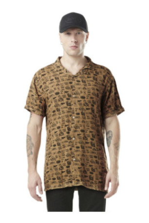 Chemise Aop manches courtes
