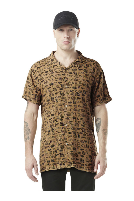 Chemise Aop manches courtes
