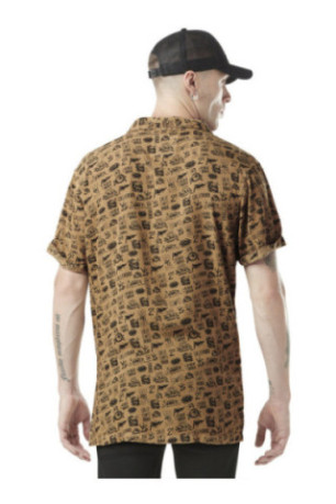 Chemise Aop manches courtes