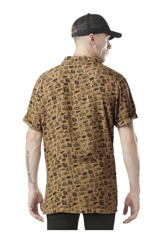 Chemise Aop manches courtes