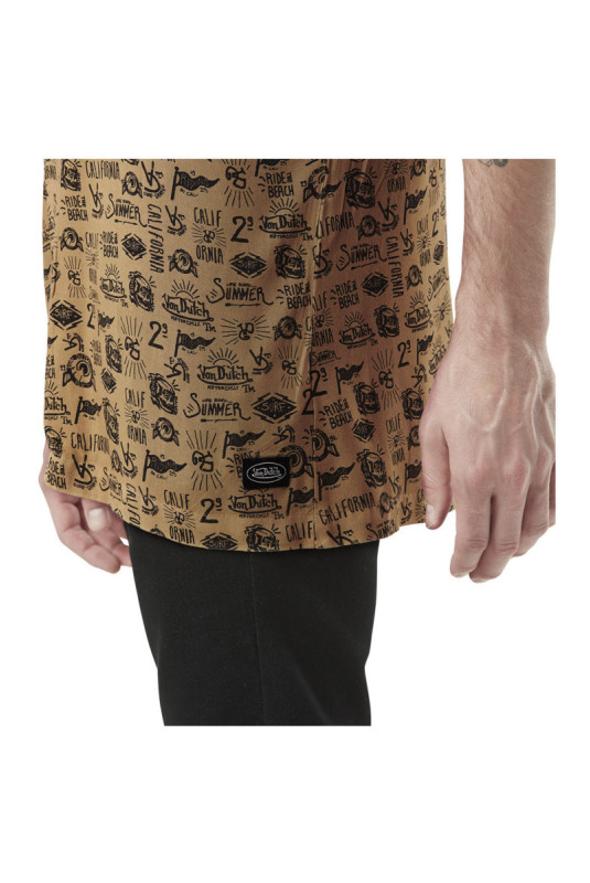 Chemise Aop manches courtes