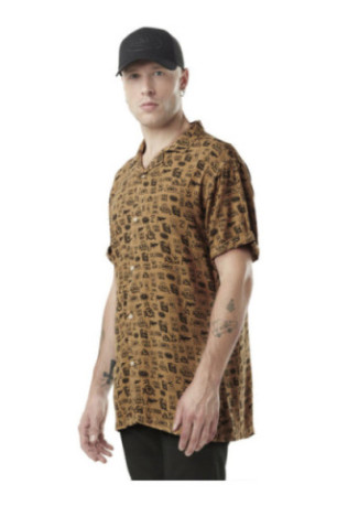 Chemise Aop manches courtes