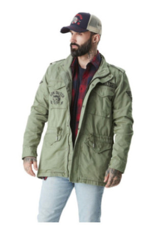 Veste M65 manches longues