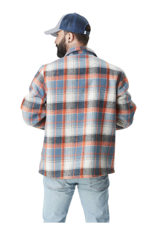 Surchemise Pepper manches longues