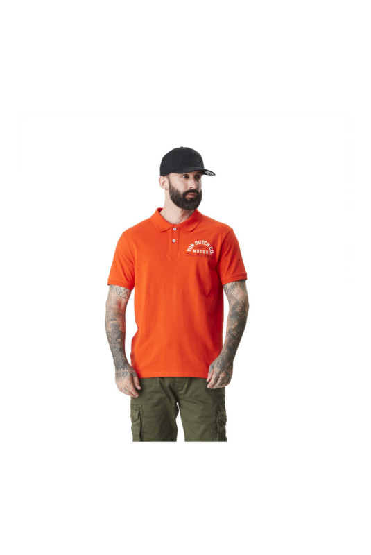 Polo california manches courtes