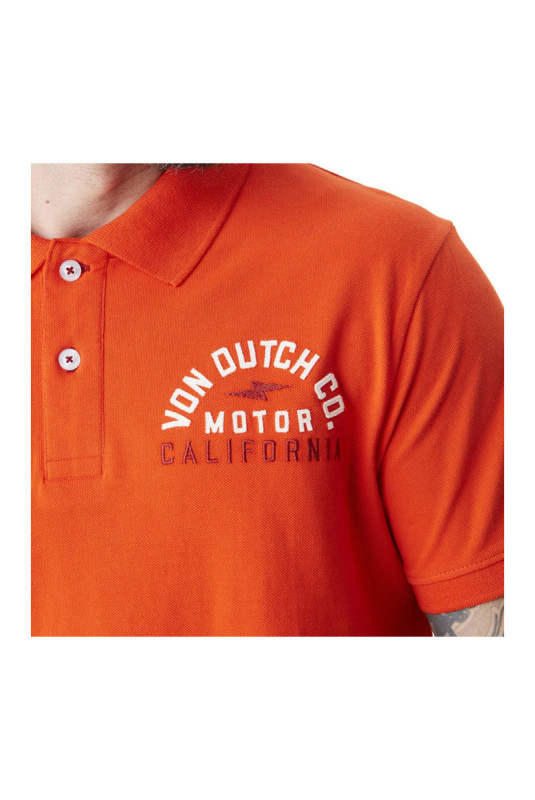 Polo california manches courtes