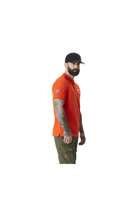 Polo california manches courtes