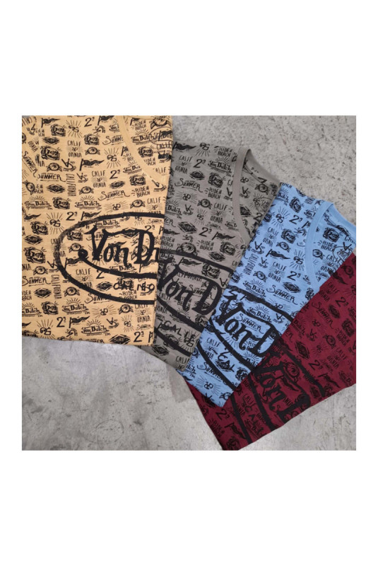 T-shirt Tyron manches courtes
