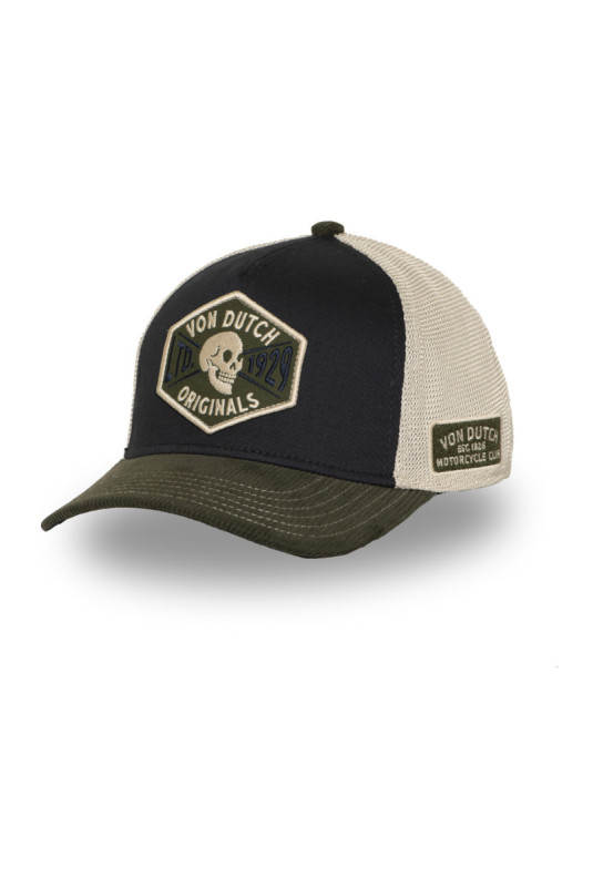 Casquette trucker s-curved