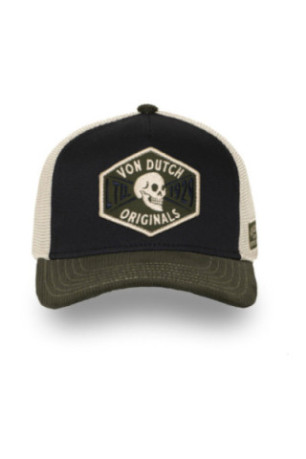 Casquette trucker s-curved