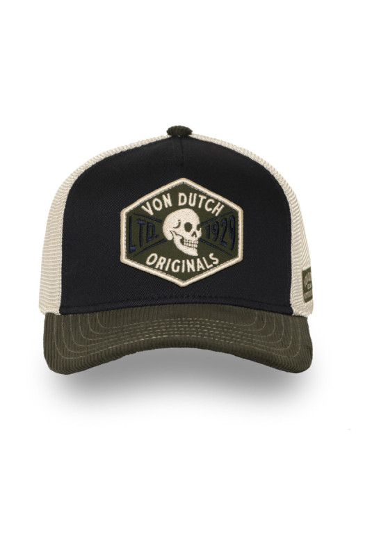 Casquette trucker s-curved