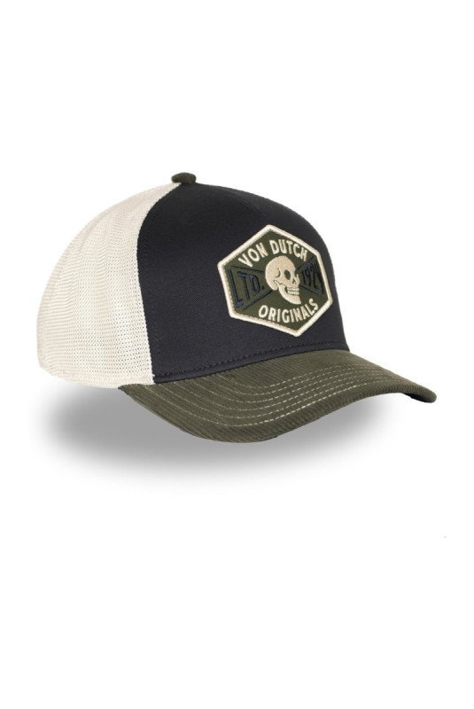 Casquette trucker s-curved