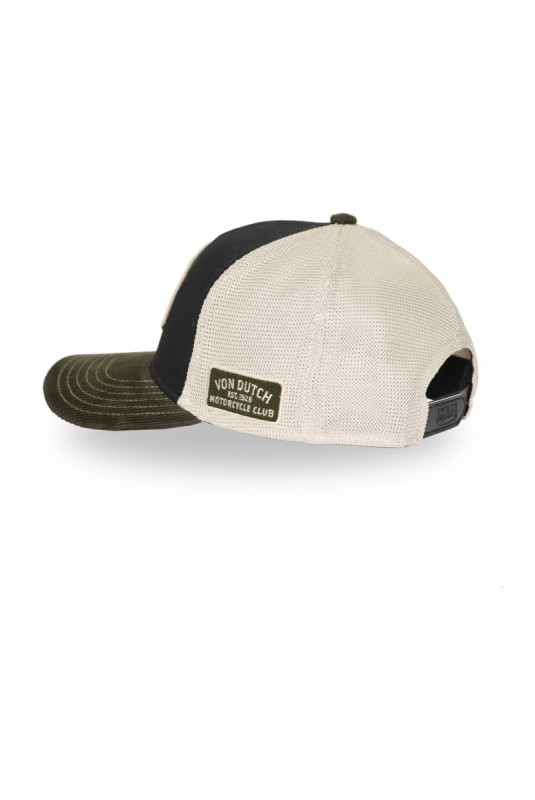 Casquette trucker s-curved